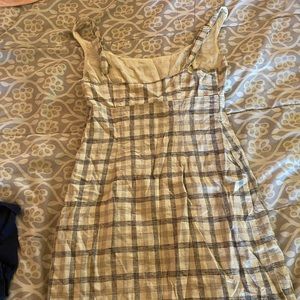 Urban outfitters checkered 90’s style dress size x small